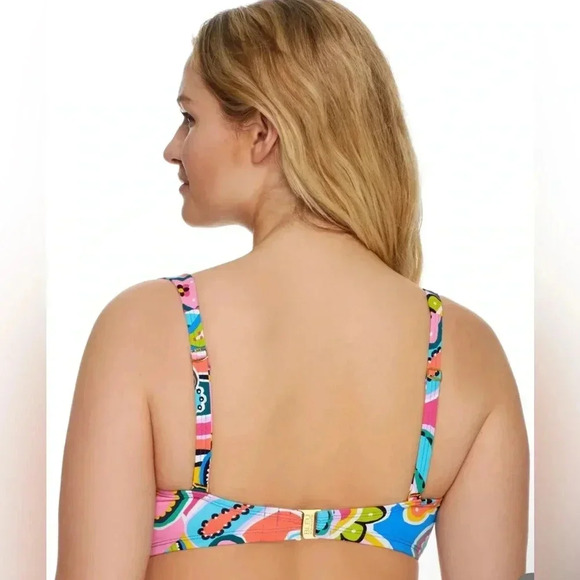 Bleu Rod Beattie Go For Bold Convertible Bikini Top Size 34DD - Picture 5 of 9